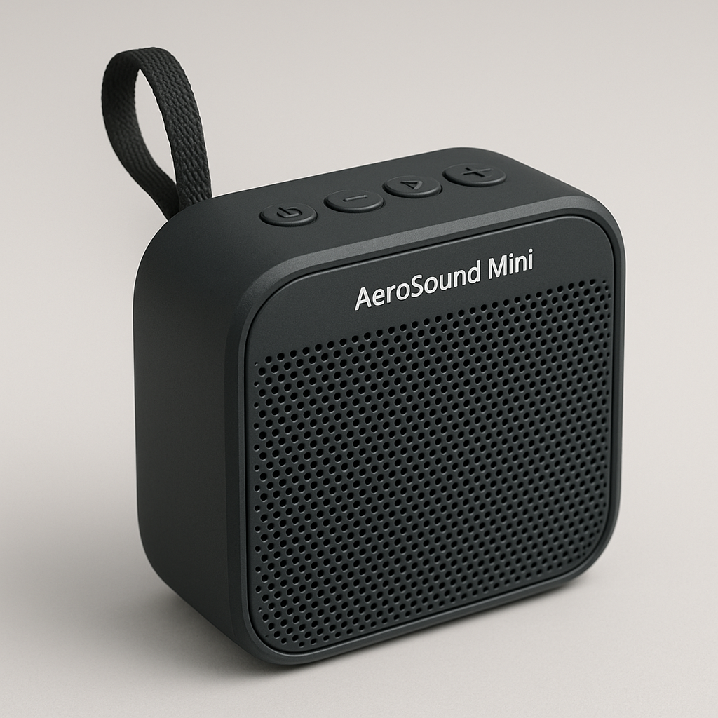 AeroSound Mini Bluetooth Speaker