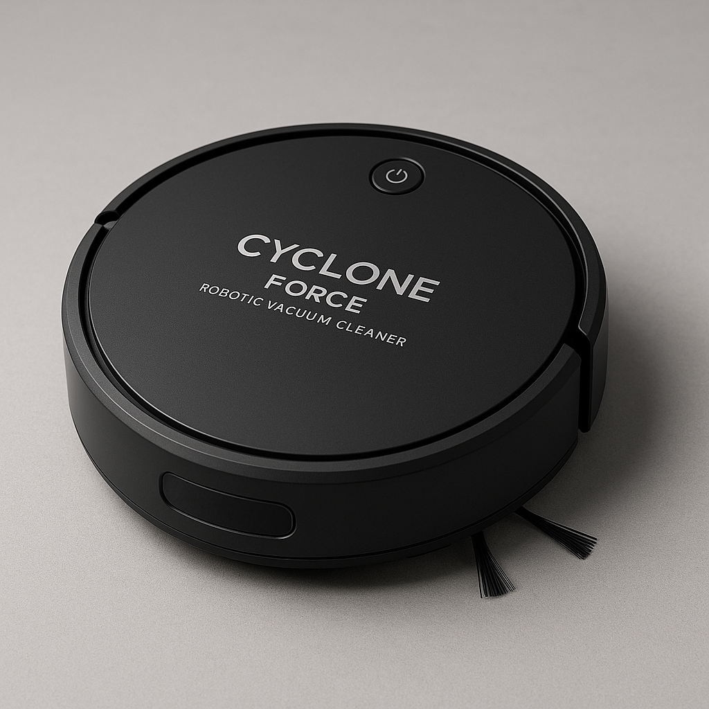 Cyclone Force Robotic Vacuum Cleaner