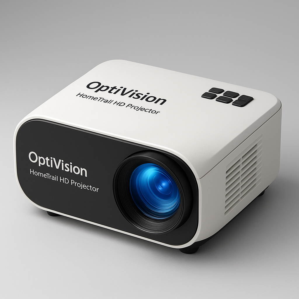 OptiVision HomeTrail HD Projector