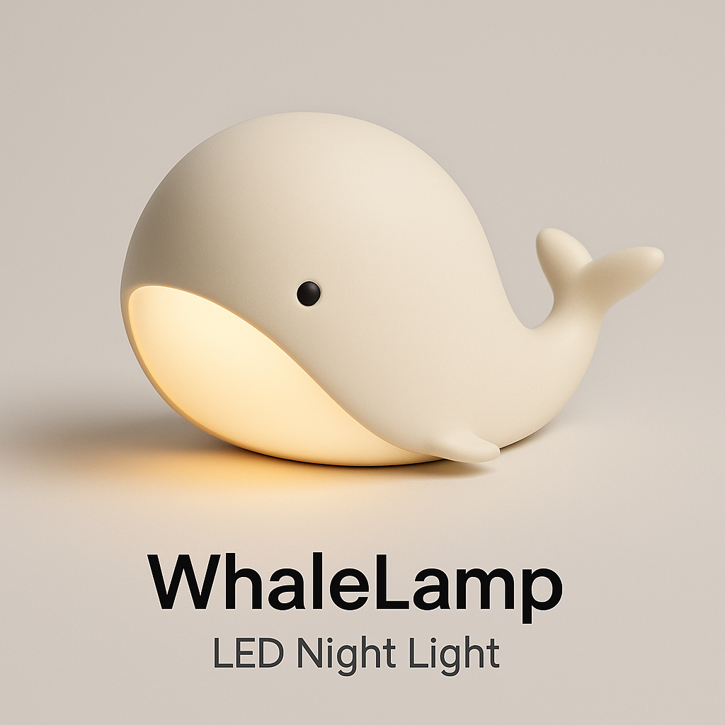 WhaleLamp LED Night Light